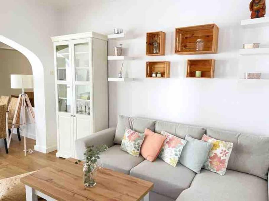 Bungalow Para 6 Pax A 7 Minutos De Playa Albir L'Alfas del Pi Exterior foto