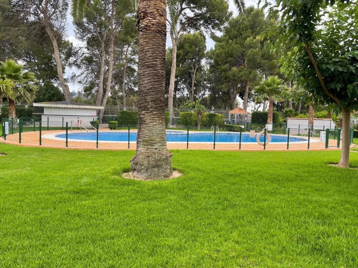 Bungalow Para 6 Pax A 7 Minutos De Playa Albir L'Alfas del Pi Exterior foto