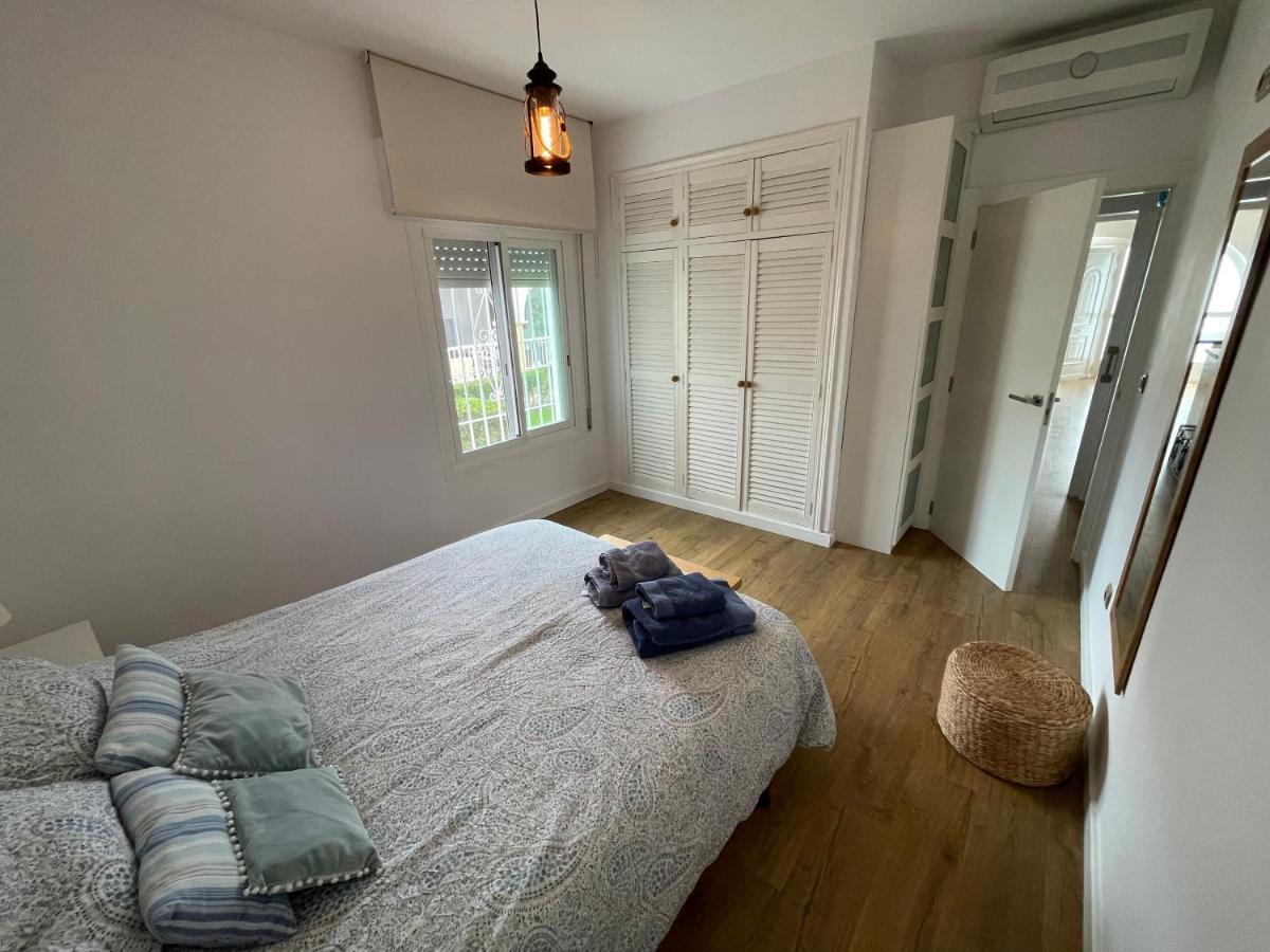 Bungalow Para 6 Pax A 7 Minutos De Playa Albir L'Alfas del Pi Exterior foto